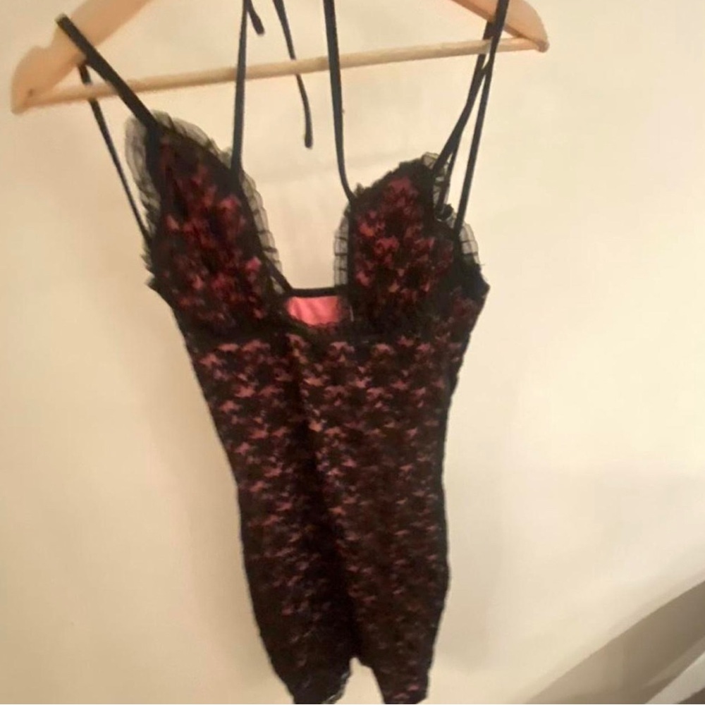 Pink Slip Dress - Picture 3 of 4